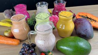7 vitaminas naturais em casa e se surpreenda com o sabor