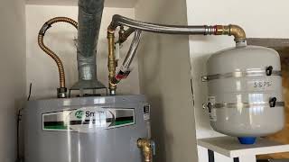 Comparing Pressure Fluctuations Before and After Installing Thermal Expansion Tank to Water Heater