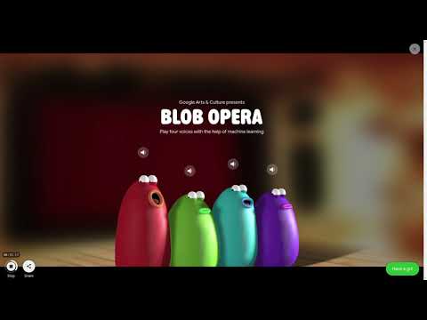 Blob Opera: Tetris Theme