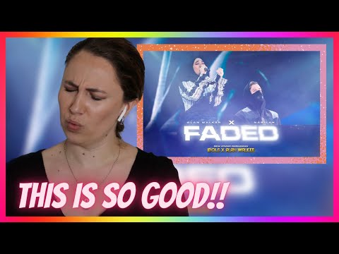 Alan Walker X Nabilah "Faded" (Indonesian Idol 2023) | Mireia Estefano Reaction Video
