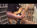 Jeff Lorber / The Bomb / Fender Marcus Miller Jazz Bass JB77-MM