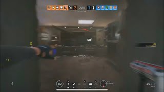 [R6S]PS4版高感度プレイヤー キル集
