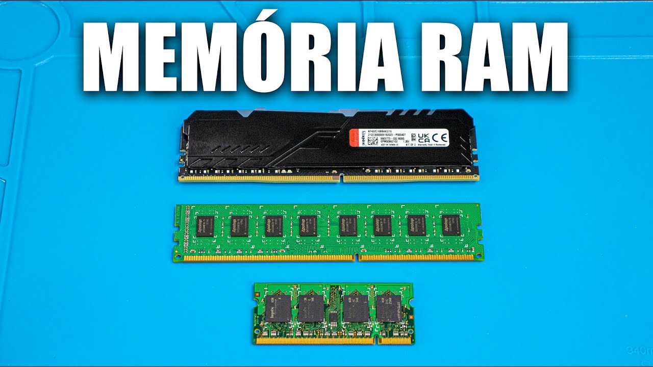 COISAS QUE VOCÊ NÃO PEDIU MAS VAI GOSTAR DE SABER SOBRE MEMÓRIA RAM