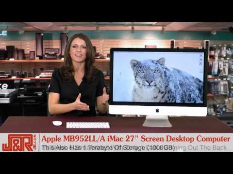 Review - Apple MB952LL/A iMac 27
