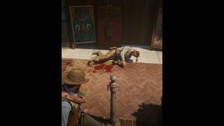 Headshot Bleedout - #rdr2 #reddeadredemption