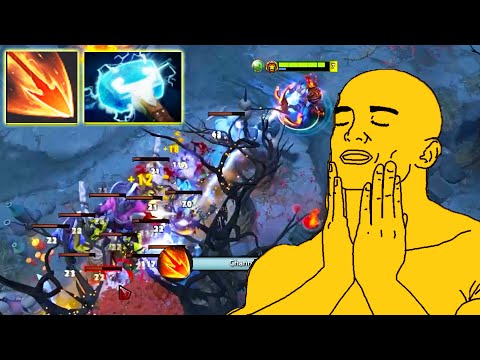 INSANE Clinkz Farm with New Skill - Gorgc Clinkz 7.30