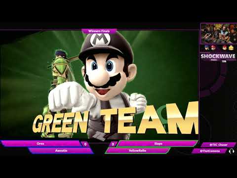 SW 186   Orex + Awestin vs Slaps + YellowRello   Winners Finals Smash 4