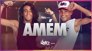 Amém - MC Bruninho e Enzo Rabelo (Coreografia Oficial) Dance Video