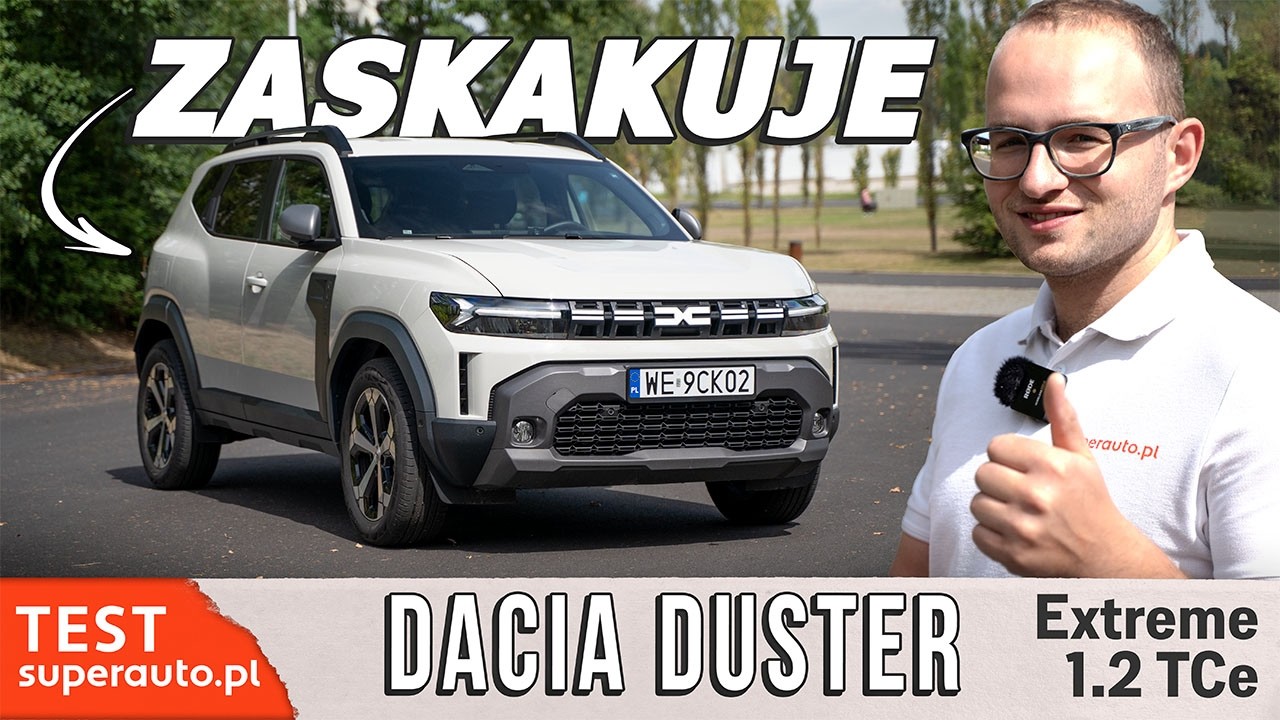 test video Dacia Duster Dacia Duster 1.2 TCe 2WD 6MT Extreme