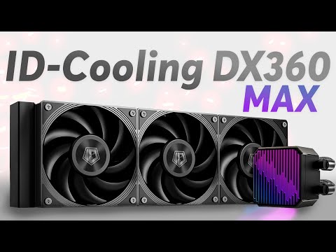 Система водяного охолодження ID-Cooling DX360 Max
