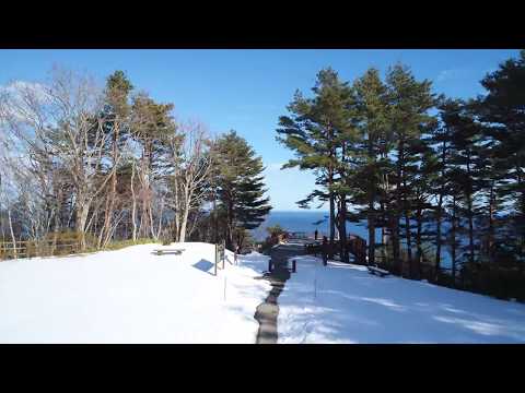 【田野畑村】冬の北山崎