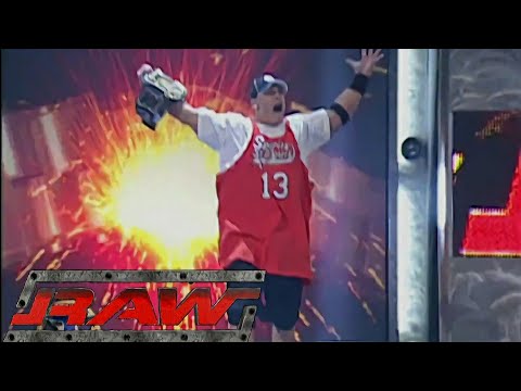 John Cena Makes His RAW Debut (Shocking) RAW Jun 06,2005
