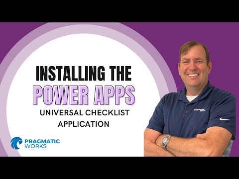 Power Apps Universal Checklist Application