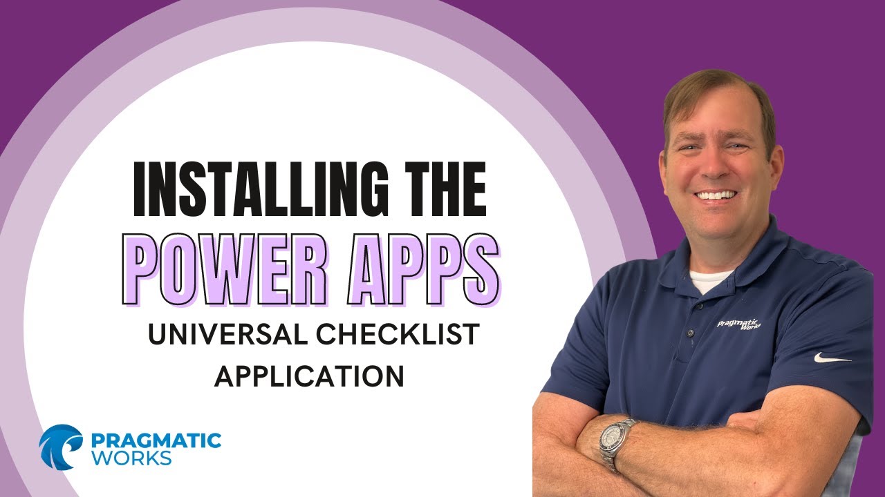 Power Apps Universal Checklist Application