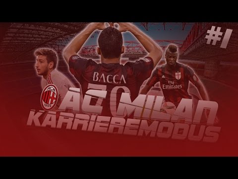 FIFA 16 AC Milan Career Mode - BACK TO SUCCESS! TRANSFERS & PRE-SEASON!!! - S1 EP1