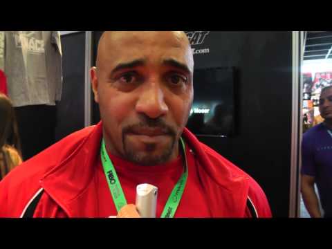 FIBO POWER 2015 - Dennis James im Interview