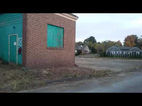 Abandoned buffet restaurant in Wilbraham Ma before demolition