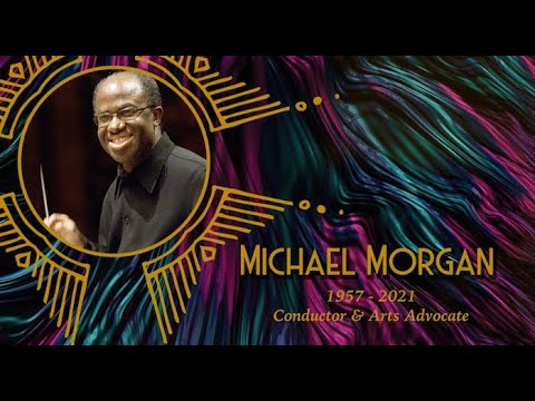 Classical Roots 2022 Honoree - Michael Morgan