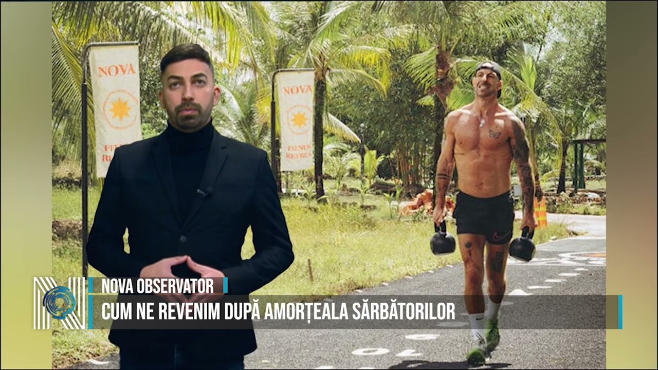 CUM NE REVENIM DUPĂ AMORȚEALA SĂRBĂTORILOR