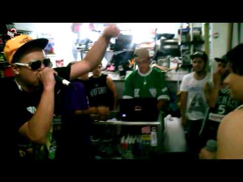 Clap VS Kaiser  -  TOUR BDM FATDEMED