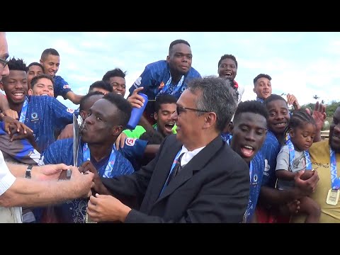 Estadual 2017 - Série C - Sub 20 - Viva Rio/Pérolas Negras 2 x 0 Itaperuna - Final - Jogo de Volta