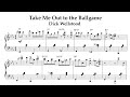 Take Me Out to the Ballgame - Dick Wellstood (transcription)
