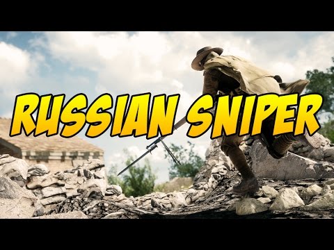 VENÄLÄINEN TARKKA-AMPUJA | Battlefield 1