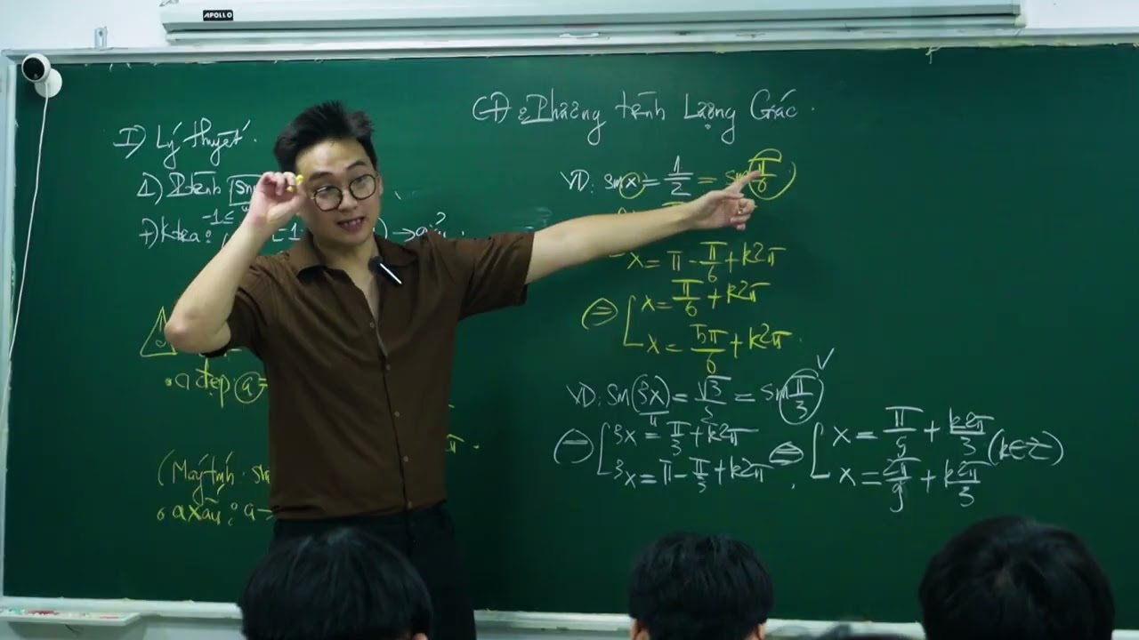 (ZOOM) PHƯƠNG TRÌNH LƯỢNG GIÁC BUỔI 1