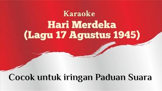 Download lagu karaoke Hari merdeka | Lagu 17 Agustus 1945 mp3