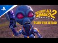 Destroy All Humans! 2 - Reprobed - Demo Trailer | PS5 Games
