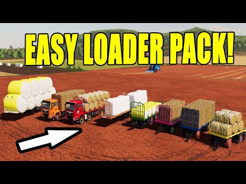 Farming Simulator 19: EASY AUTO LOADER TRAILER PACK!