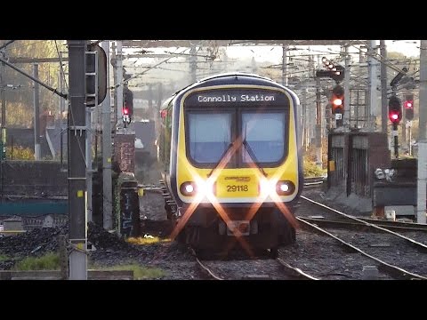 IE 29000 Class DMU Train number 29118 - Dublin Connolly