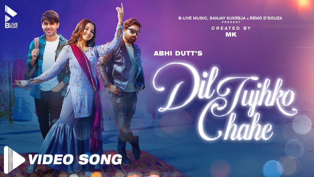 Dil Tujhko Chahe Lyrics - Abhi Dutt