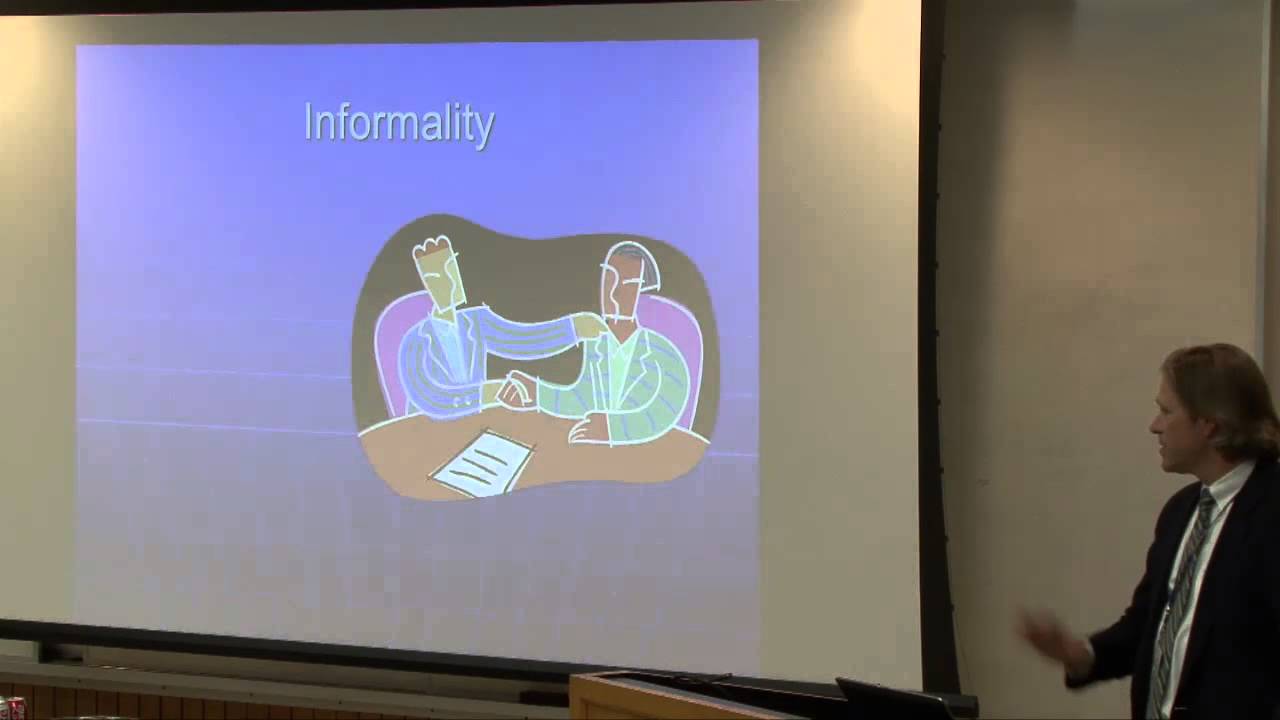 Conflict Resolution: Problem Solving in a Complex Organization