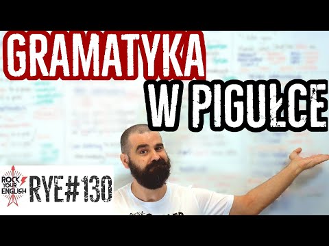 Przedegzaminacyjna GRAMATYKA w PIGUŁCE | ROCK YOUR ENGLISH #130