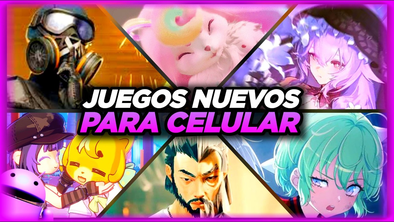 EL CIERRE DE RAINBOW SIX MOBILE😢 Sifu, Wonder Paws, Shinobi Nexus Top Noticias Juegos Nuevos Android
