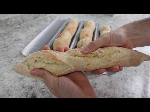 ¿Sirven las charolas perforadas para baguettes? ¡LAS PUSE A PRUEBA!