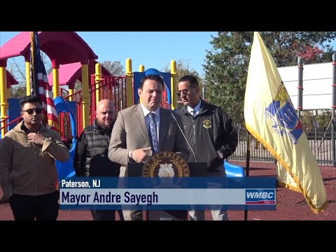 NJ Paterson’s Pennington Park Playground Renovations