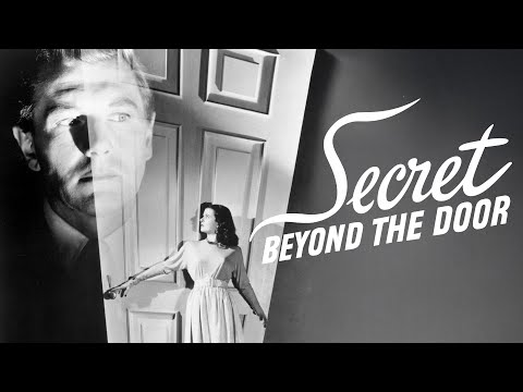 Secret Beyond the Door (1947) | Full Film Noir Mystery | Fritz Lang | Psychological Thriller