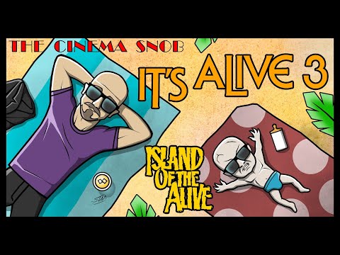 It's Alive III: Island of the Alive - The Cinema Snob