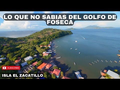 LO QUE NO SABÍAS DEL GOLFO DE FONSECA! isla EL ZACATILLO LA UNIÓN EL SALVADOR 🇸🇻 😱