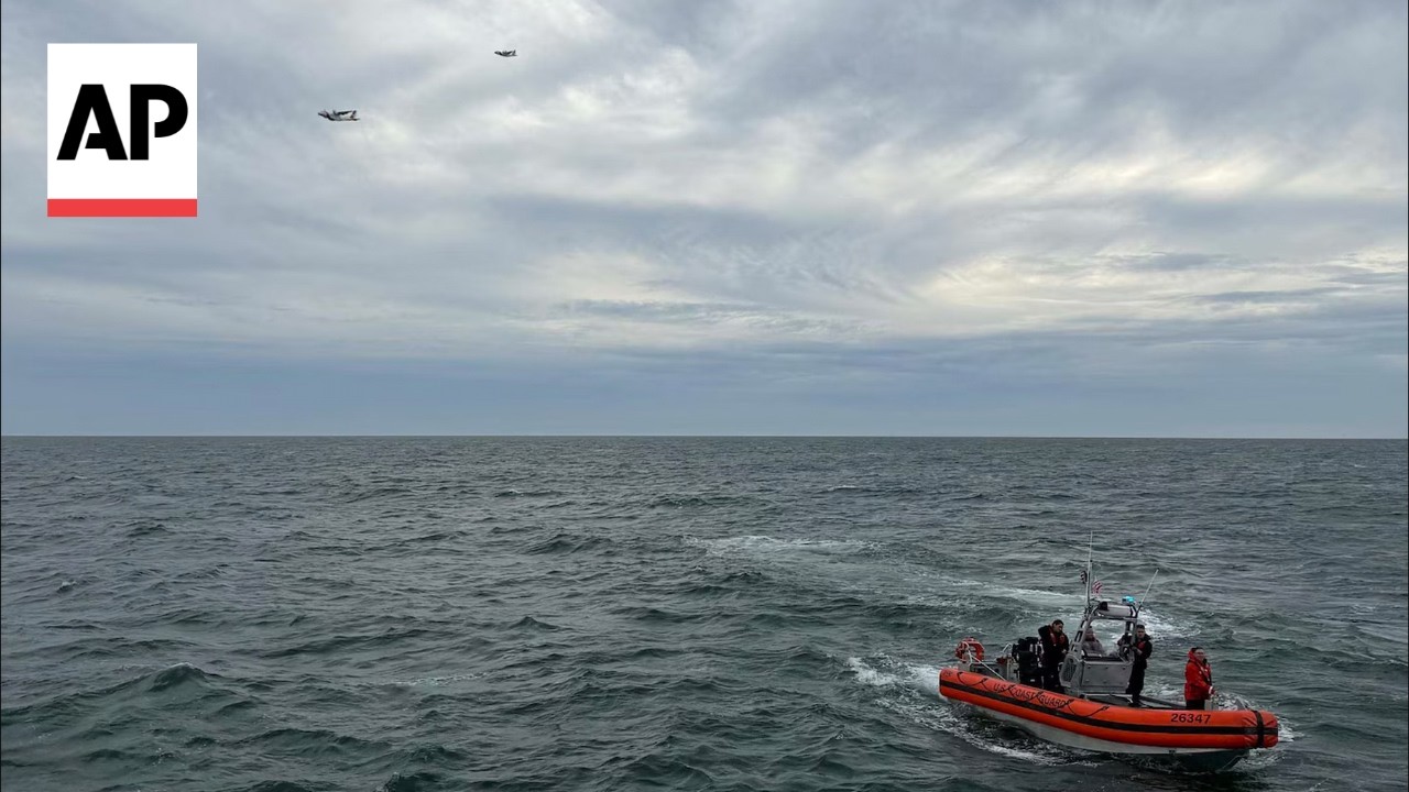 Search continues for missing medical flight from Bermuda to Boston