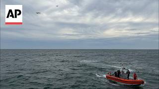 Search continues for missing medical flight from Bermuda to Boston