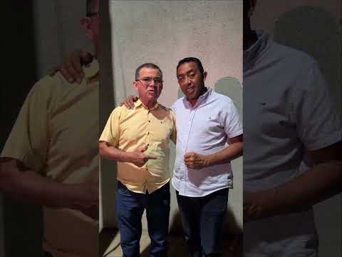 Obrigado, James Rodrigues, presidente do PT em Isaías Coelho, por somar forças.