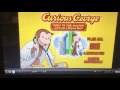 Menu Walkthrough Of Curious George Goes To The Doctor