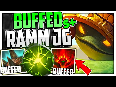 This is what Rammus can do AFTER THE BUFFS! | Rammus Jungle Guide Season 11 League of Legends