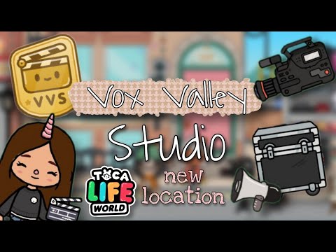 *New* Vox Valley Studio Review - Toca Life Worlds