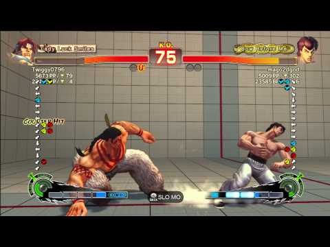 Twiggy0796(T. Hawk) Vs mago2dgod(Fei Long) Ranked Replay SSF4AE v2012 720p