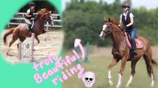 It’s a horse show vlog..don’t watch it IDEK