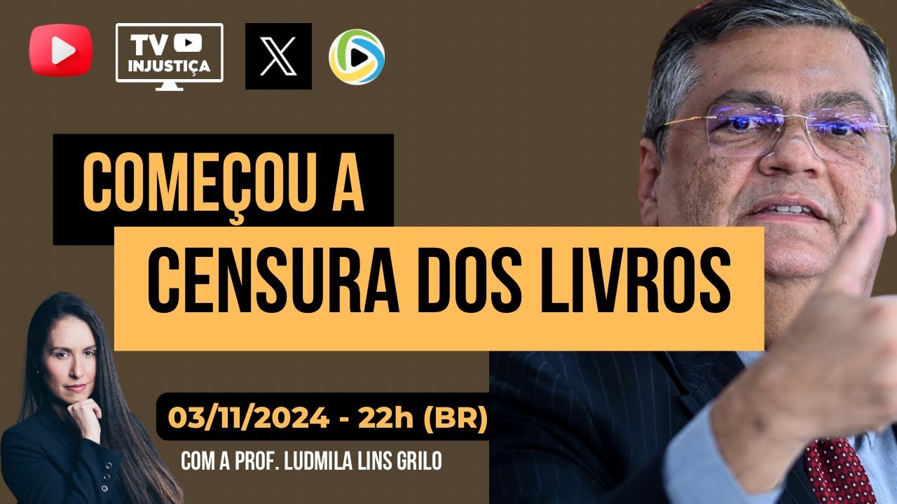#42 Começou a censura dos livros